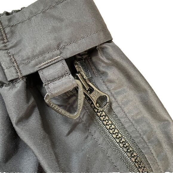 EUC Vintage Columbia Snow Pants Mens Size Large L Black Ski Pants - Picture 5 of 14